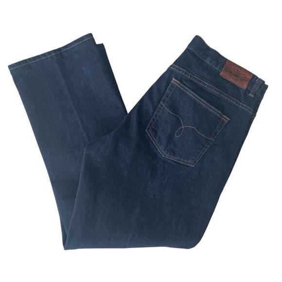 Lauren Jeans Co Ralph Lauren Classic Straight Blue Jeans - Size 14 - Picture 1 of 7
